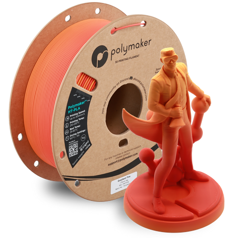 Polymaker High Temp HT-PLA GRADIENT 1kg Rolls - Gradient Fire / 1.75mm / 1KG
