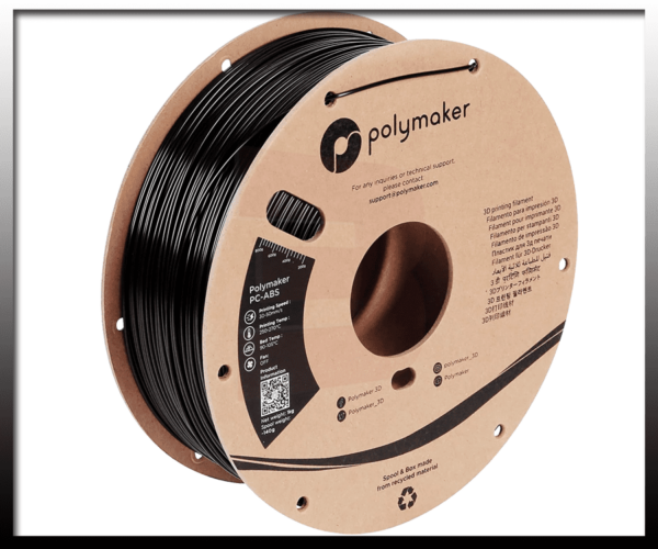 PolyMax™ PC-ABS Black 1.75mm