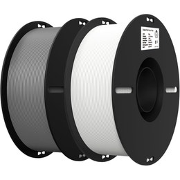 Creality Ender-PLA Filament Value Pack (Grey + White) -2KG