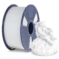 Sunlu Filament - PLA Single Color -1.75MM - White- 3KG