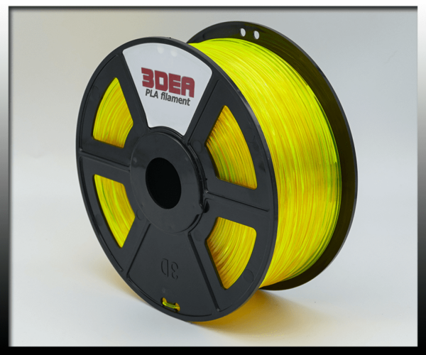 PLA – Translucent Yellow 1.75mm
