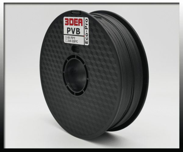 Black PVB 1.75mm Smoothable Filament