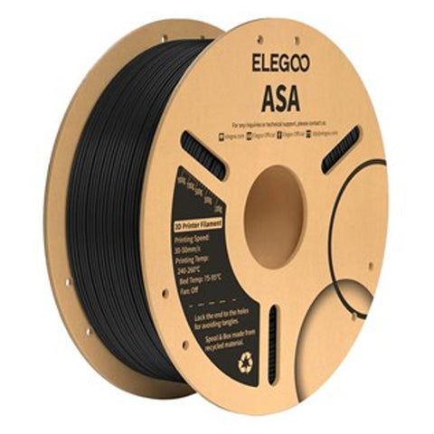 Elegoo ASA Filament Black 1.75mm 1kg
