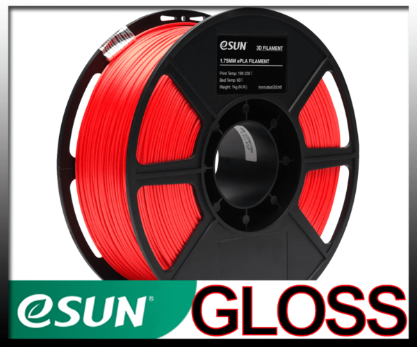 eSun Gloss Red 1.75mm