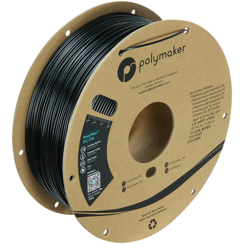 PolyMax™ PC-FR - Black (HEX Code - 101820) / 1.75mm / 1kg