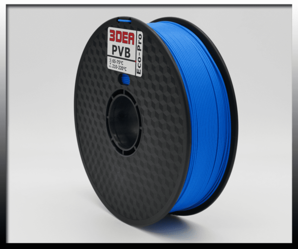 Blue PVB 1.75mm Smoothable Filament