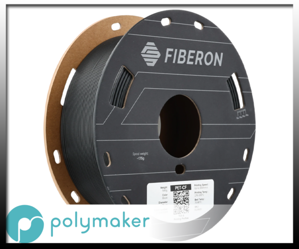 Fiberon™ PET-CF17 Black – Polymaker