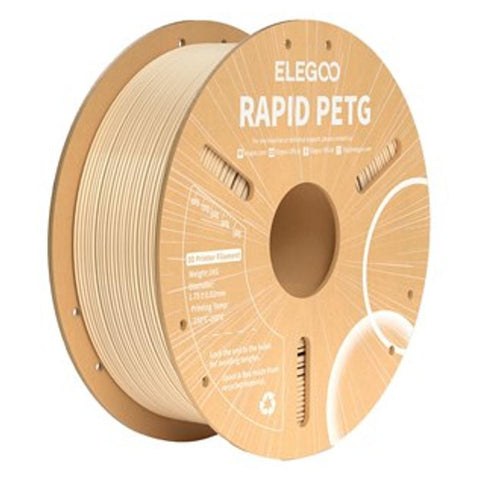 Elegoo Rapid PETG Filament Beige 1.75mm 1kg