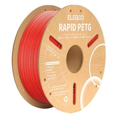 Elegoo Rapid PETG Filament Red 1.75mm 1kg