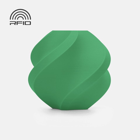 Bambu PLA Matte - Grass Green (11500) - Refill