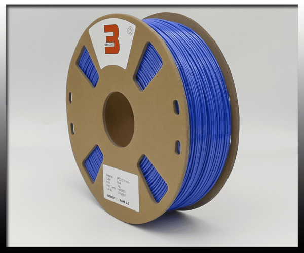 PC Blue 1.75mm Polycarbonate Filament