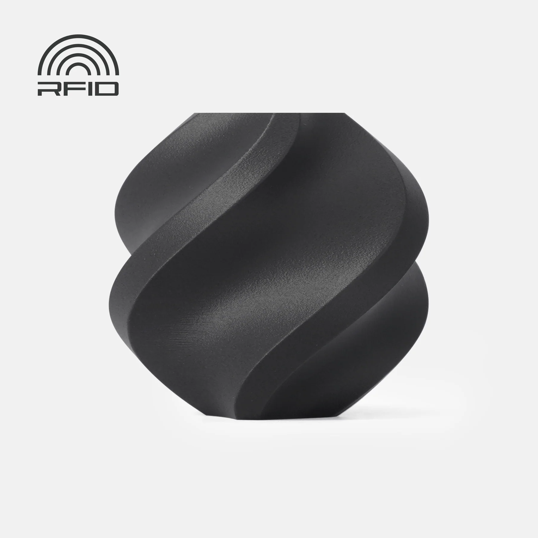 Bambu Lab - PETG-CF - Titan Gray with Bambu Reusable Spool - 1KG