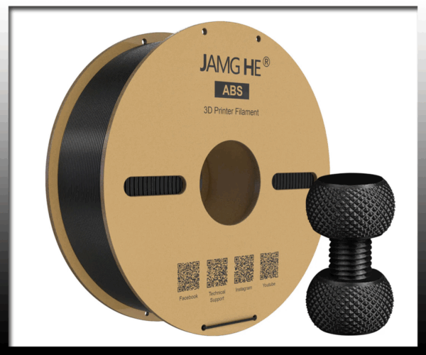 JH ABS – Black 1.75mm