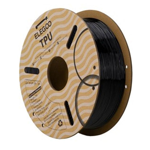 Elegoo TPU 95A Filament Black 1.75mm 1kg