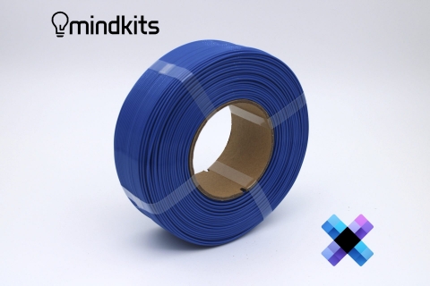 Pixel Filament Hyper PETG - BSOD (Blue) - Refill - 1kg