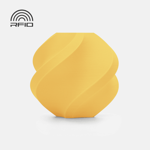 Bambu PLA Lite - Yellow (16400) - Refill