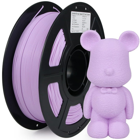 iSANMATE High Speed PLA+ i6 - 1.75mm / 1kg Rolls / Taro Purple