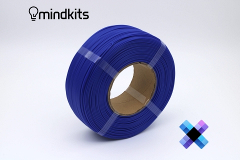 Pixel Filament PLA Basic - Fae Royal Blue (Blue) - Refill - 1kg
