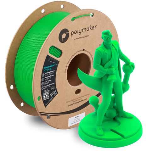 Polymaker High Temp HT-PLA 1kg Rolls - Green / 1.75mm / 1KG