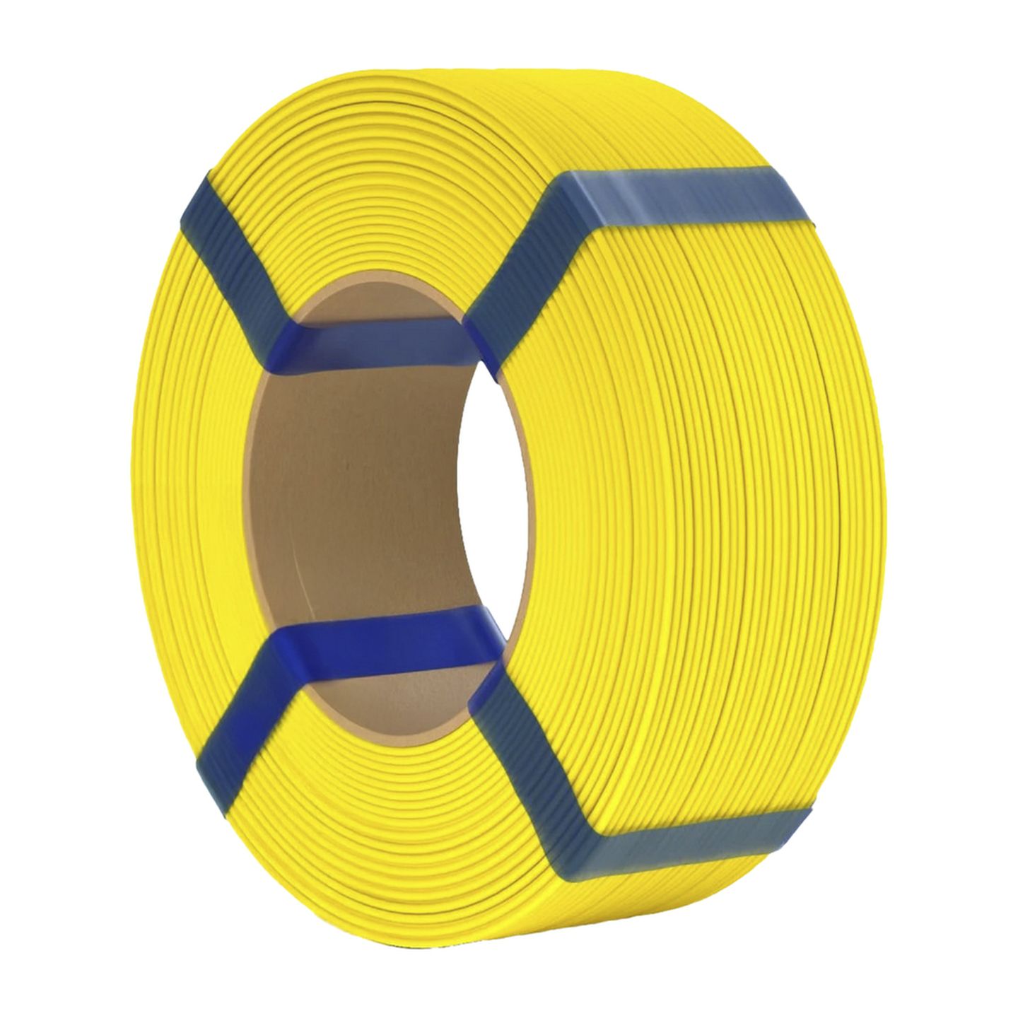Slic3D PLA Spool-Less Yellow 1.75mm 1kg filament