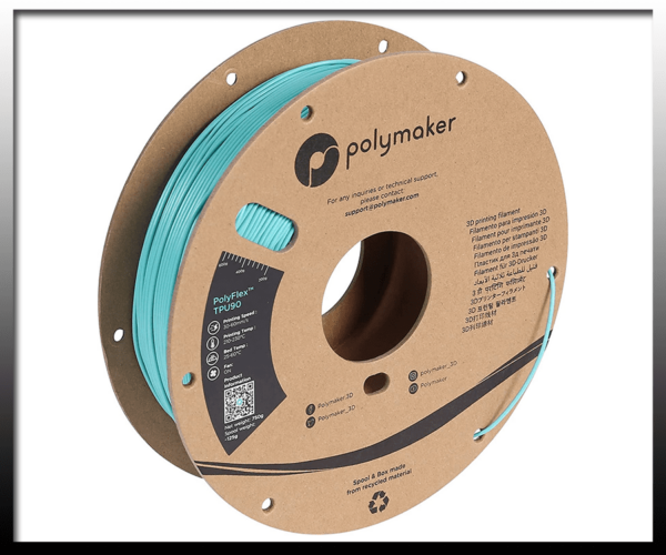 PolyFlex™ TPU90 Teal 1.75mm