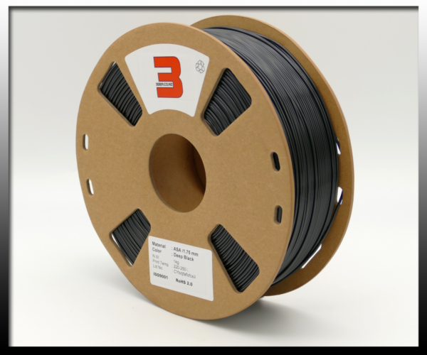 ASA – Deep Black 1.75mm