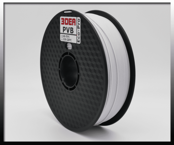 White PVB 1.75mm Smoothable Filament