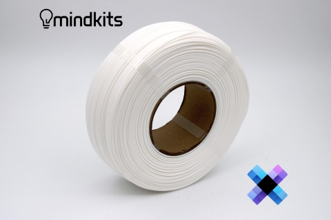 Pixel Filament Hyper ABS - CryoFrost (White) - Refill - 1kg