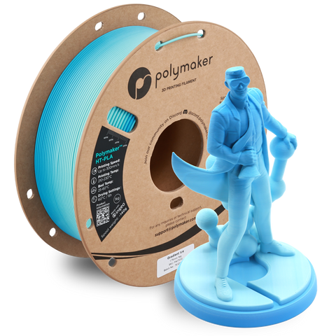 Polymaker High Temp HT-PLA GRADIENT 1kg Rolls - Gradient Ice / 1.75mm / 1KG