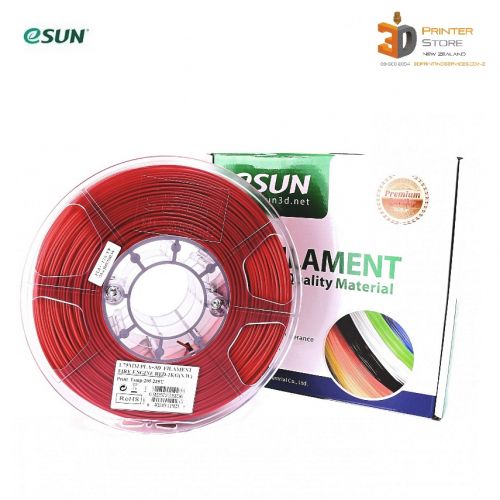 PLA+ 1.75mm 1Kg eSun Fire Engine Red (Deep Dark Tomato Red)