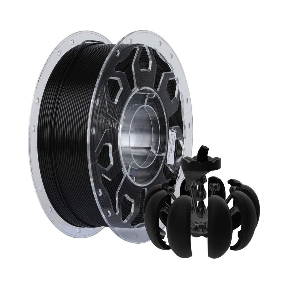 Creality CR PLA Filament 1.0Kg 1.75mm BLACK