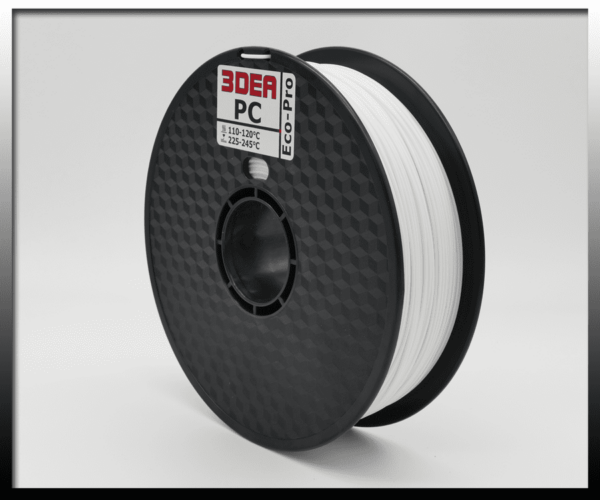 PC White 1.75mm Polycarbonate Filament