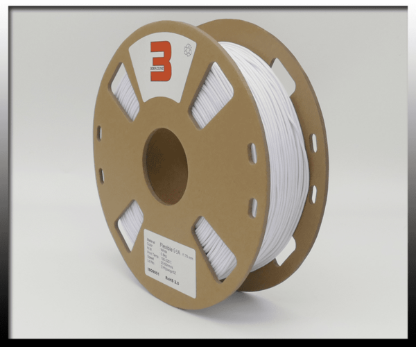 TPU 95A – White 1.75mm