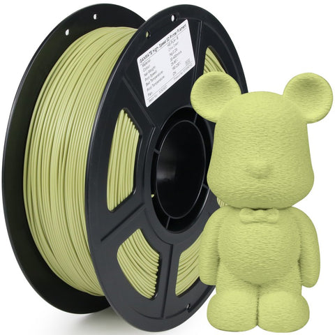 iSANMATE High Speed PLA+ i6 - 1.75mm / 1kg Rolls / Olive Green