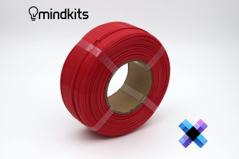 Pixel Filament Hyper PETG - Scarlet Sorceress (Red) - Refill - 1kg