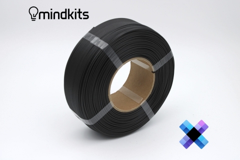 Pixel Filament PETG-CF - Singularity (Black) - Refill - 1kg