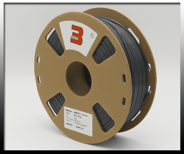 Blue-Grey ABS/PC Blend Pro – 1.75mm Filament