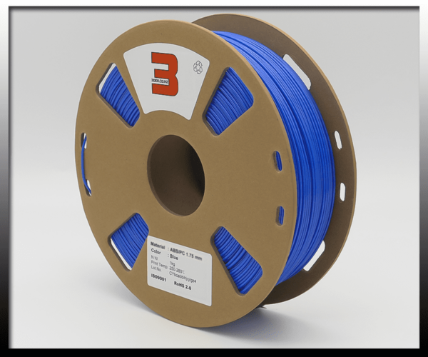 Blue ABS/PC Blend Pro – 1.75mm Filament