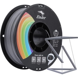 Creality Ender 1.75mm PLA+ 3D Printing Filament 1kg - Gray