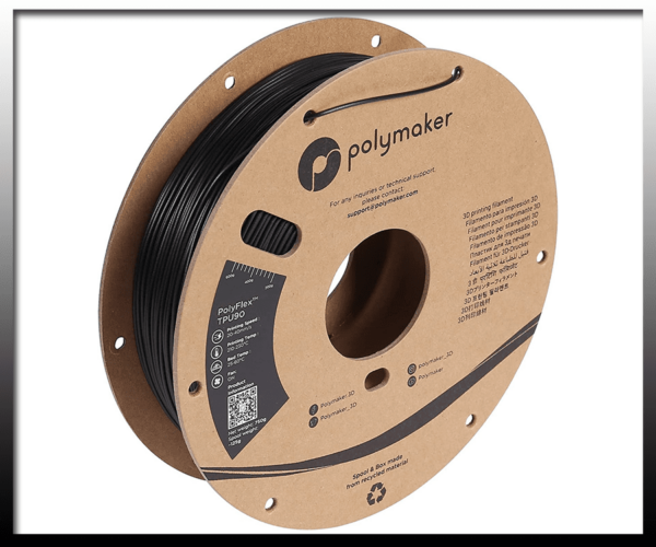 PolyFlex™ TPU90 Black 1.75mm