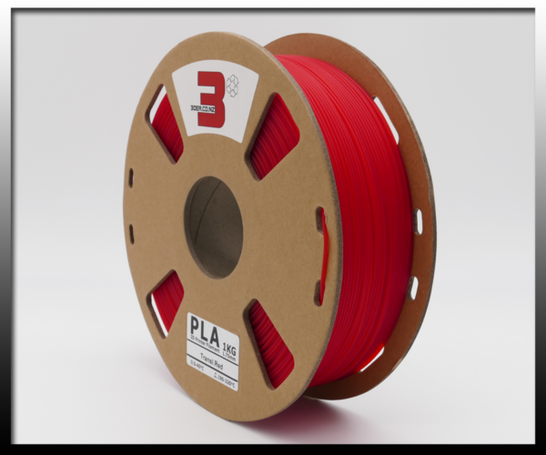 Semi-Translucent Red PLA – Eco Pro Filament 1.75mm