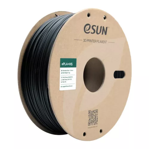 Esun PLA+HS High Speed PLA+ Black Filament