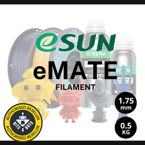 eSun eMATE 1.75mm Filament 0.5kg - Green / 1.75mm / 0.5kg