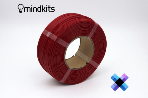 Pixel Filament PLA Basic - Warp Core (Red) - Refill- 1kg