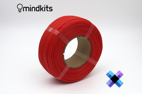 Pixel Filament PLA Basic - Boss Fight (Red) - Refill - 1kg