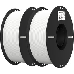 Creality Ender-PLA Filament Value Pack (White + White)