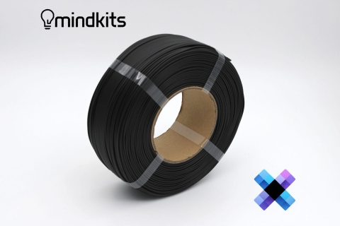 Pixel Filament PLA Basic - Singularity (Black) - Refill - 1kg