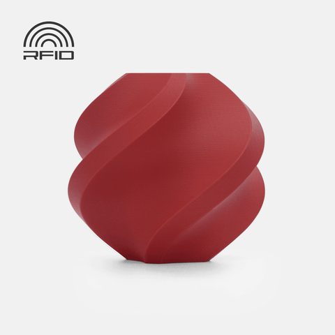 Bambu PLA Matte - Dark Red (11202) - Refill
