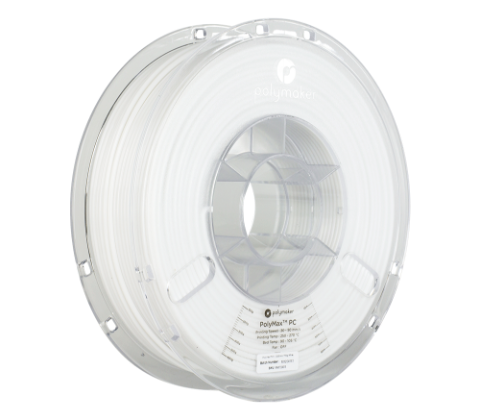 PC MAX POLCARBONATE WHITE 2.85mm FILAMENT 750 grams