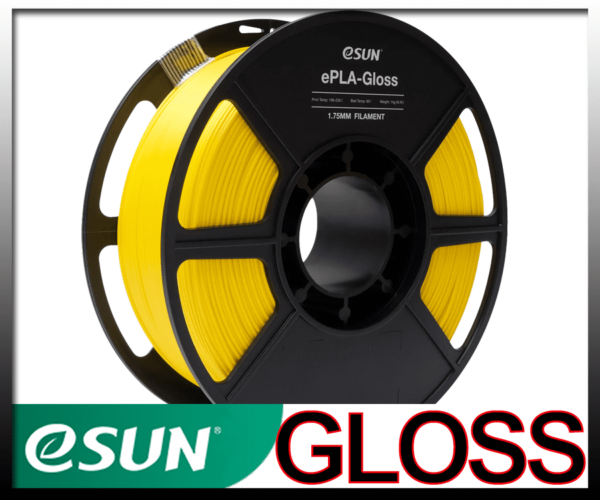 eSun Gloss Yellow 1.75mm